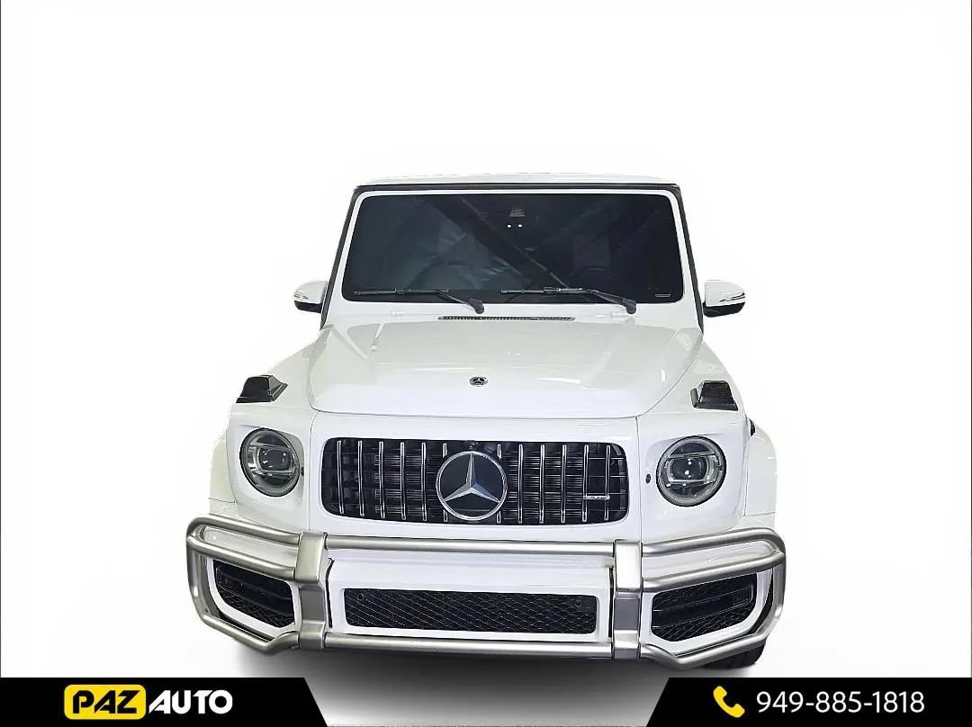 Used 2021 Mercedes-Benz G 63 AMG 4MATIC w/ G Manufaktur Interior Package image 8