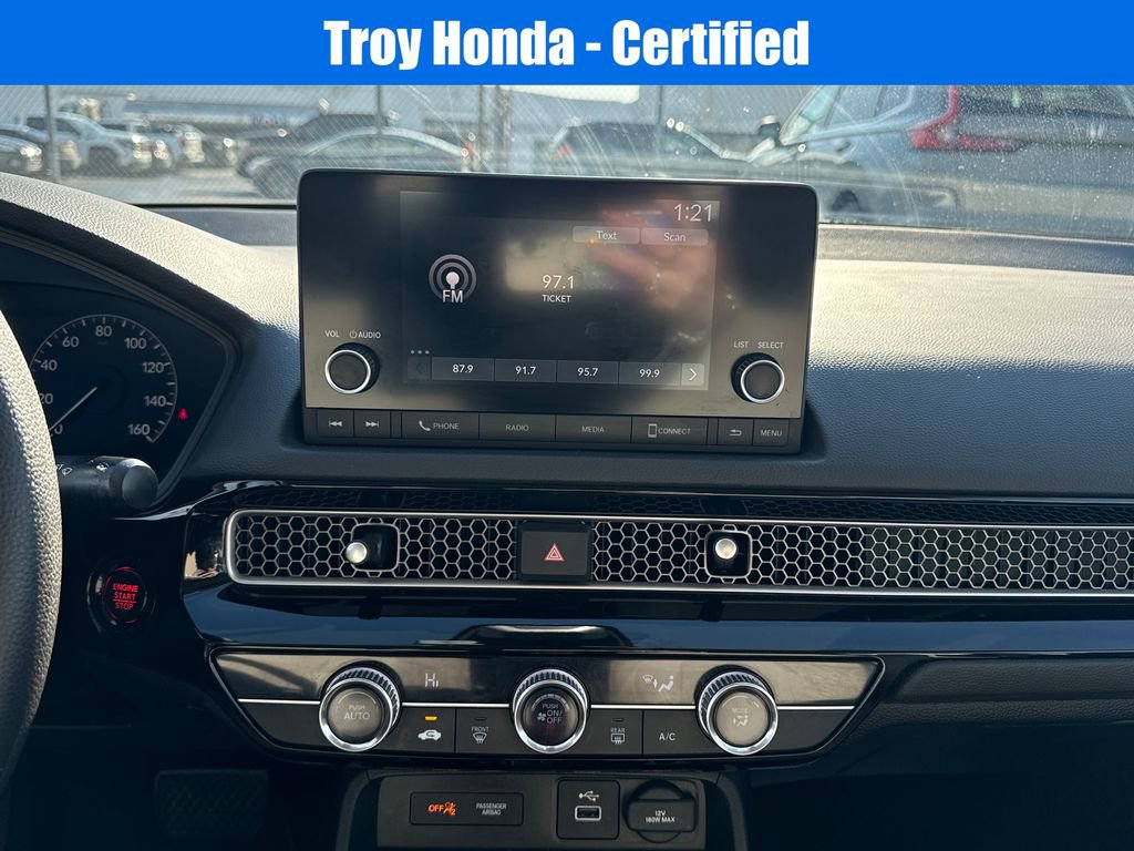 Certified 2022 Honda Civic LX image 12