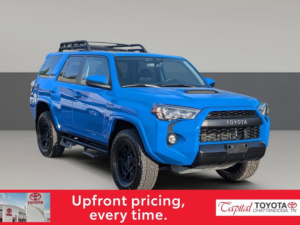 Used 2019 Toyota 4Runner TRD Pro image 1