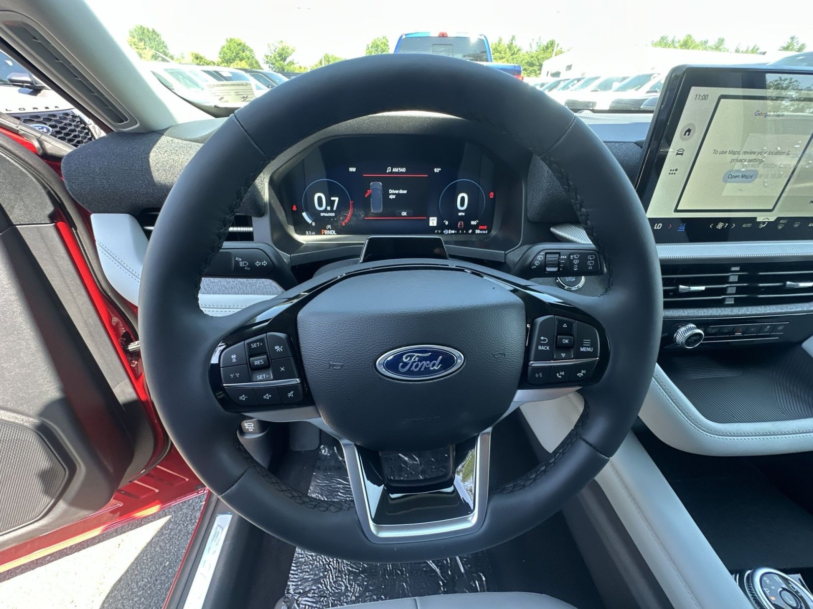 New 2026 Ford Explorer Platinum w/ LUX Leather Package AWD/4WD image 40