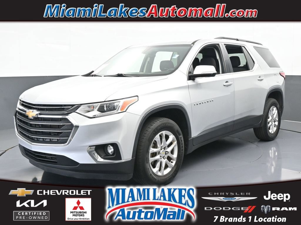 Used 2020 Chevrolet Traverse LT