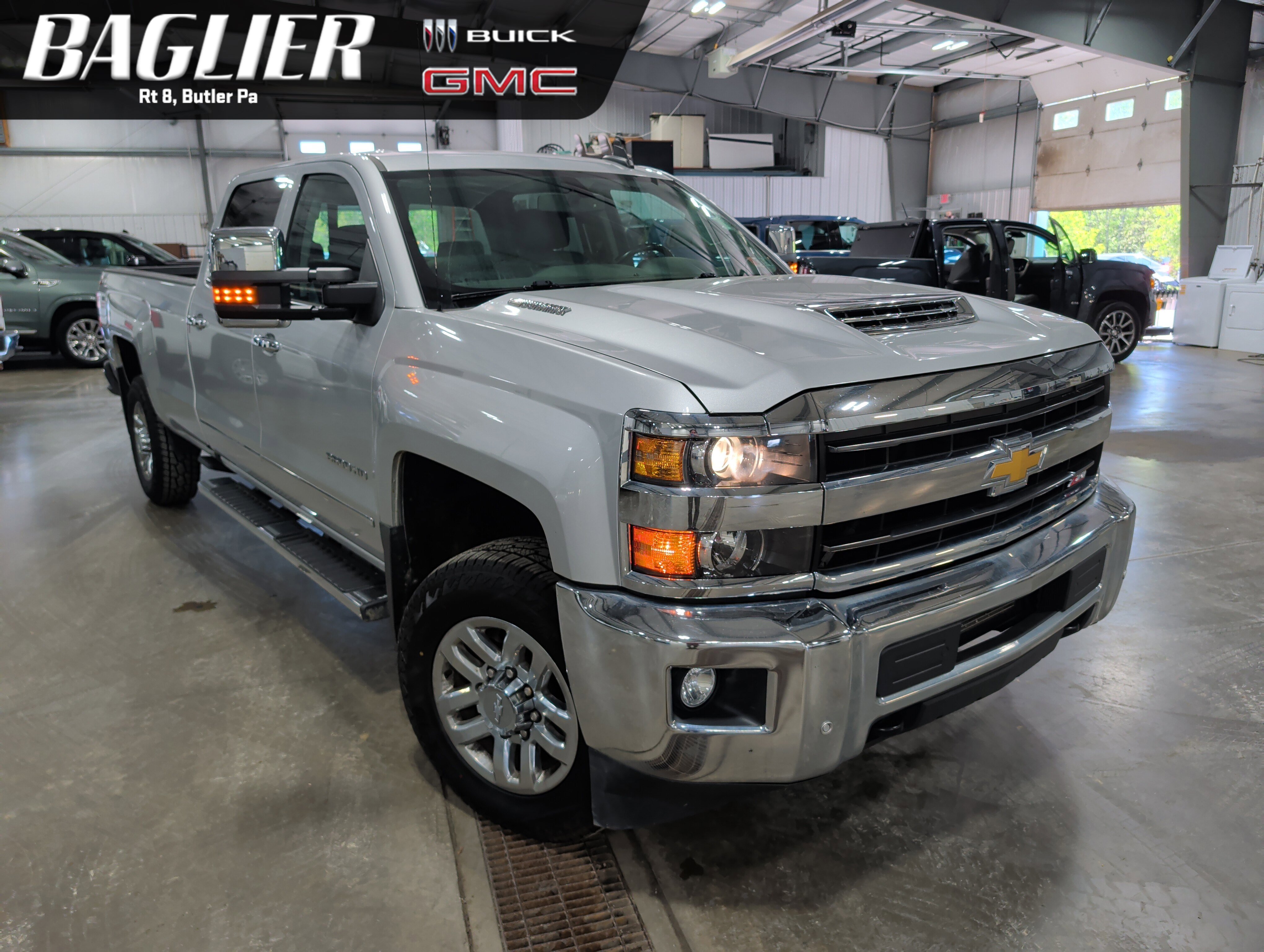 Used 2019 Chevrolet Silverado 3500 LTZ w/ Duramax Plus Package