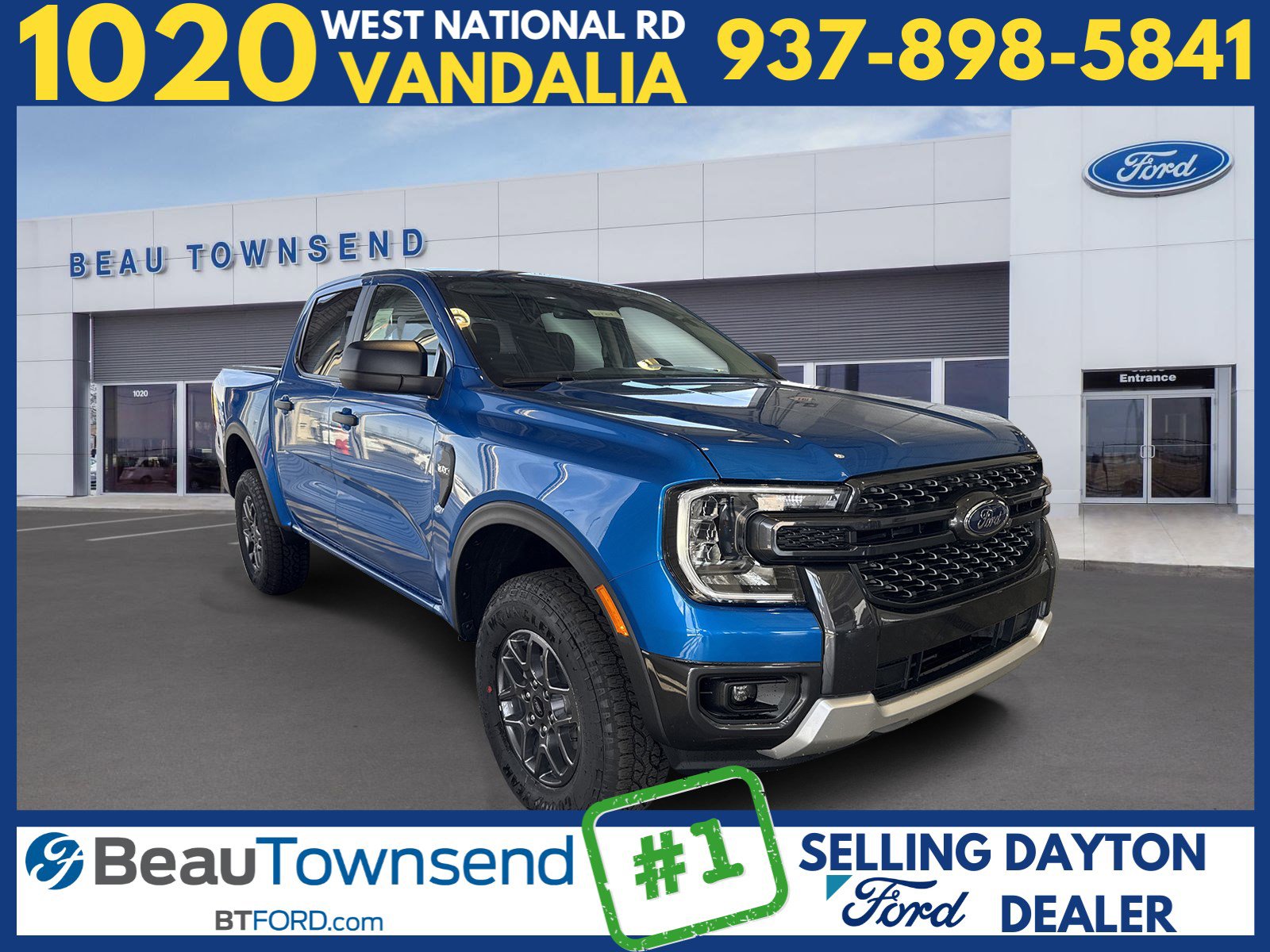 New 2025 Ford Ranger XLT