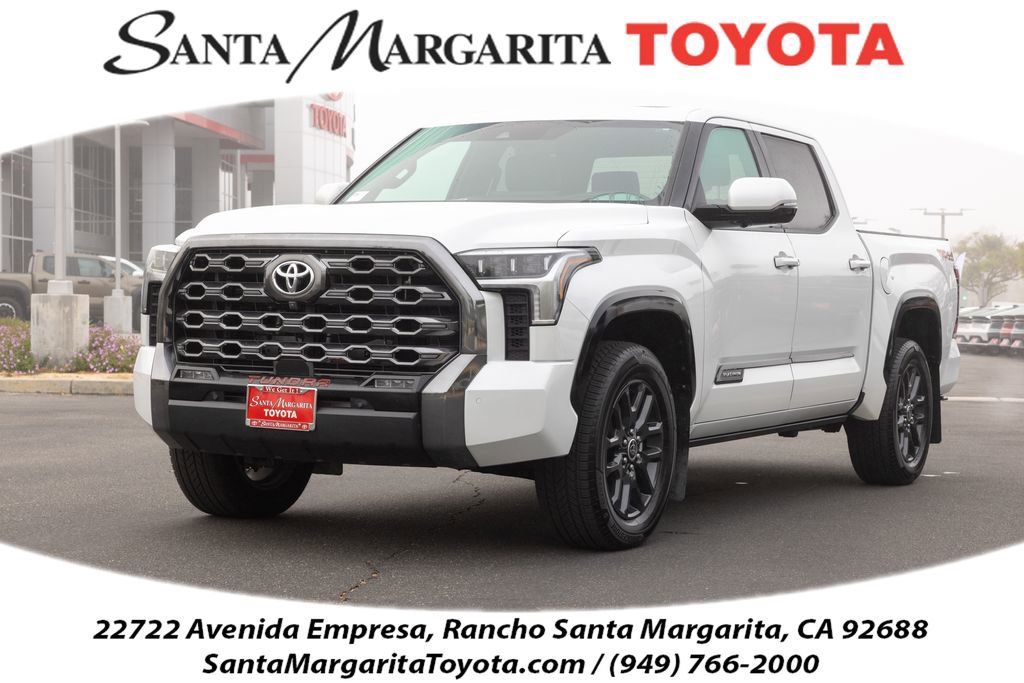 Used 2023 Toyota Tundra Platinum AWD/4WD image 1