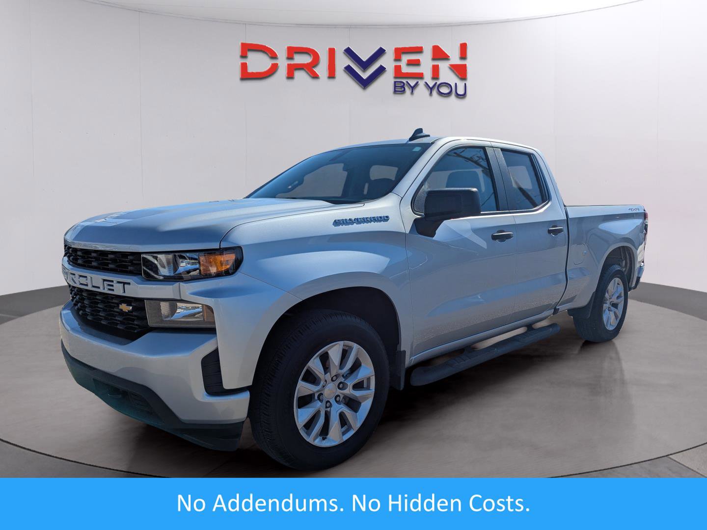 Used 2020 Chevrolet Silverado 1500 Custom w/ Custom Value Package