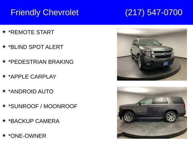 Certified 2018 Chevrolet Tahoe LT w/ Luxury Package AWD/4WD image 6