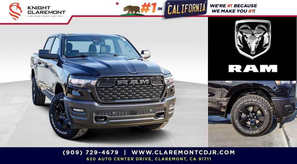 New 2026 RAM 1500 Classic Warlock AWD/4WD 360° Tour