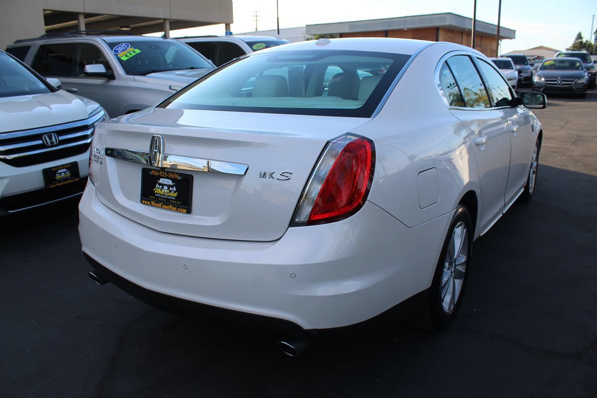 Used 2011 Lincoln MKS w/ 101A Rapid Spec Order Code FWD image 7
