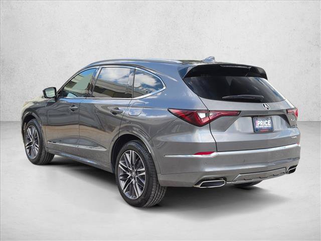 Used 2025 Acura MDX w/ Advance Package AWD/4WD image 8