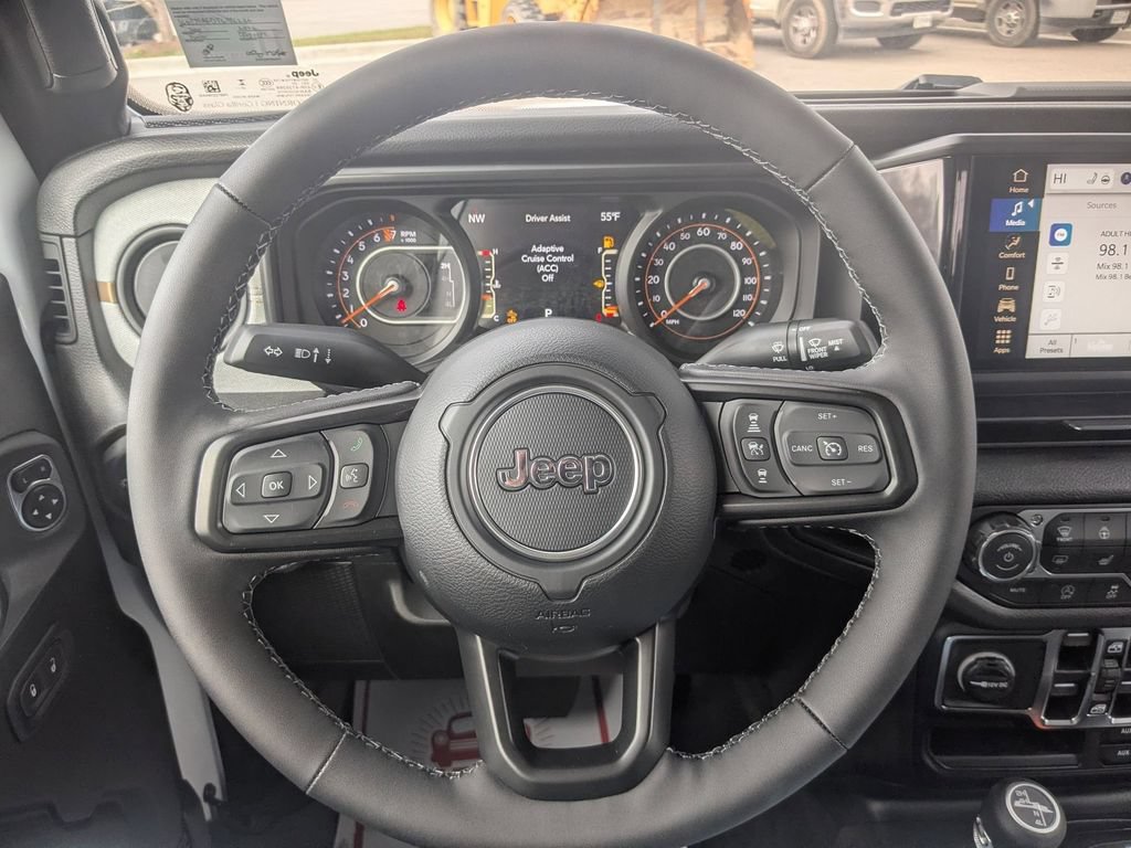 New 2026 Jeep Gladiator Sport AWD/4WD image 21
