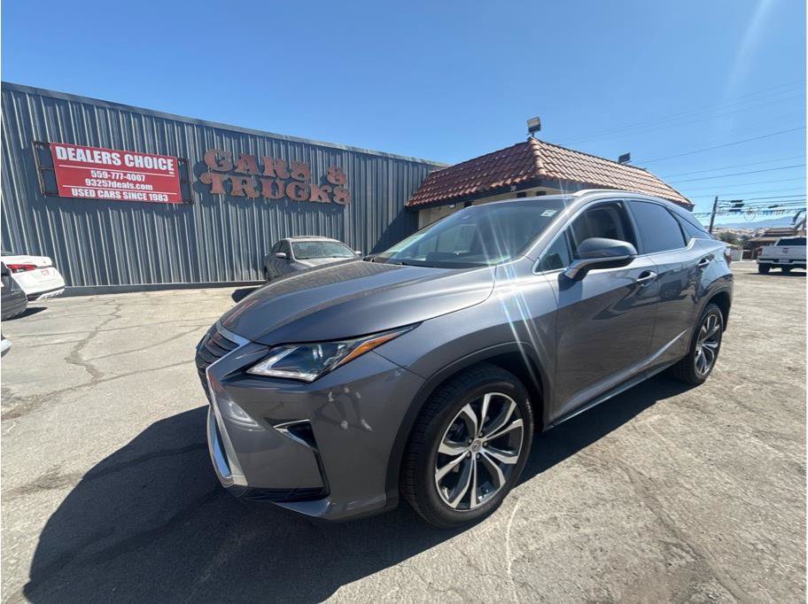 Used 2017 Lexus RX 350 FWD w/ Premium Package
