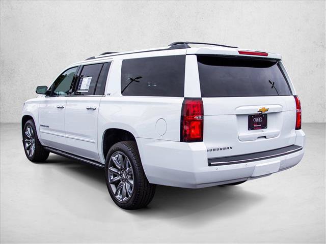 Used 2015 Chevrolet Suburban LTZ AWD/4WD image 7