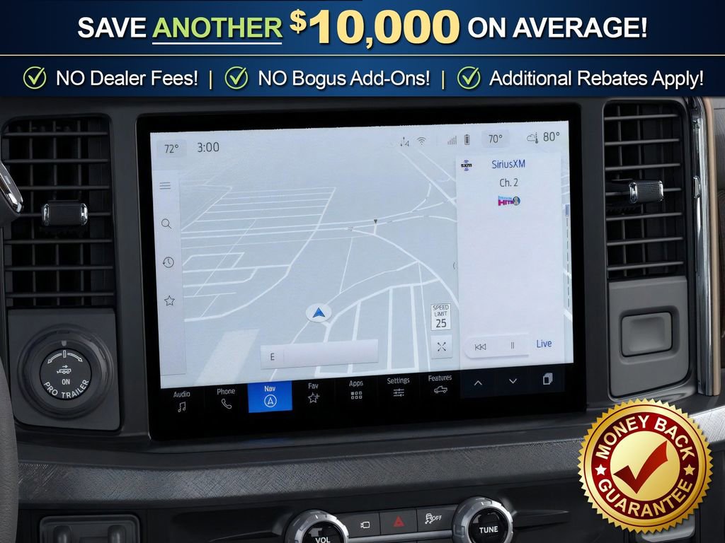 New 2026 Ford F250 King Ranch w/ Chrome Package image 19