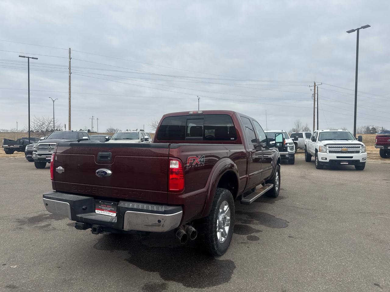 Used 2015 Ford F250 King Ranch w/ King Ranch w/Chrome Package image 5