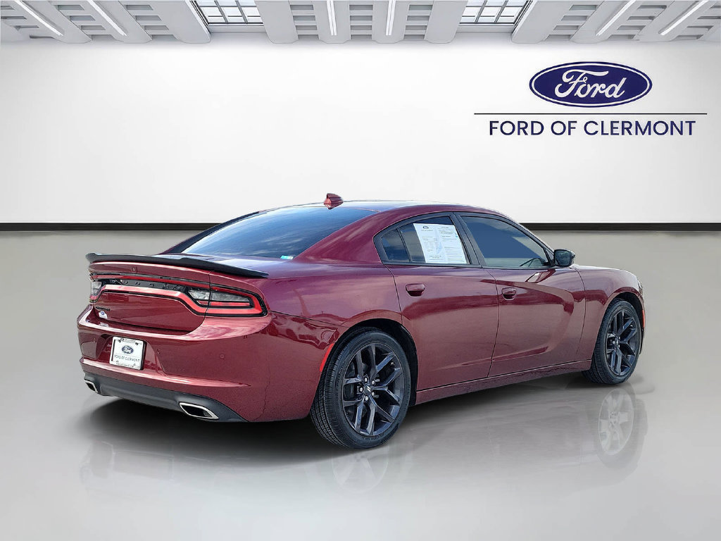 Used 2023 Dodge Charger SXT w/ Blacktop Package RWD image 4