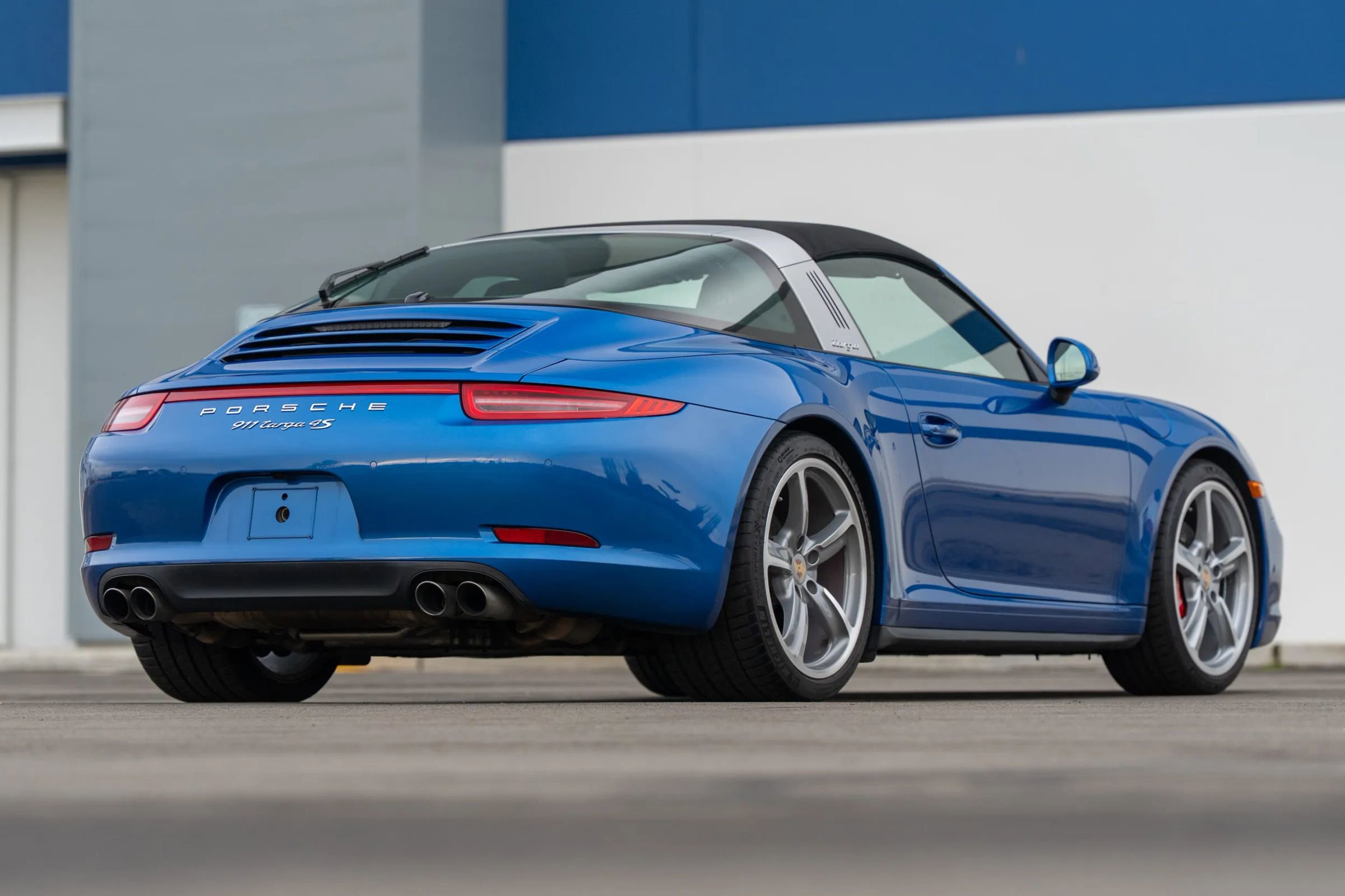 Used 2015 Porsche 911 Targa 4S image 82