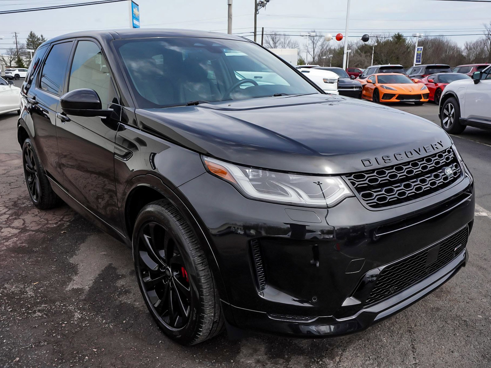 Used 2023 Land Rover Discovery Sport S R-Dynamic image 3