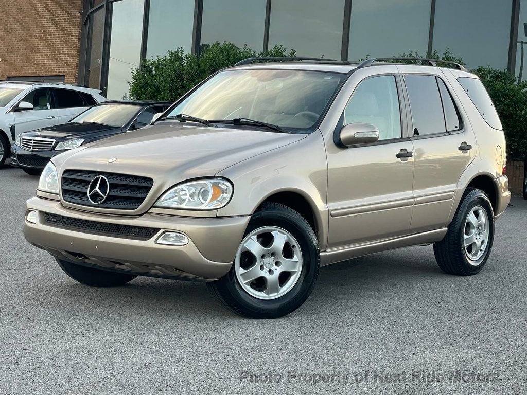 Used 2002 Mercedes-Benz ML 320 4MATIC video 1