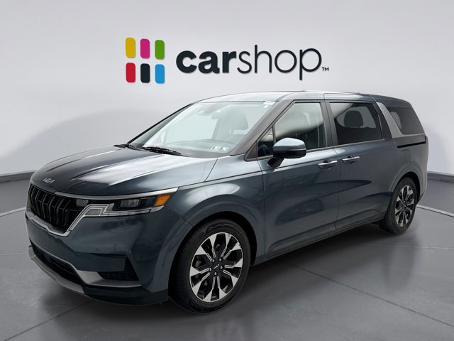 Used 2022 Kia Carnival EX