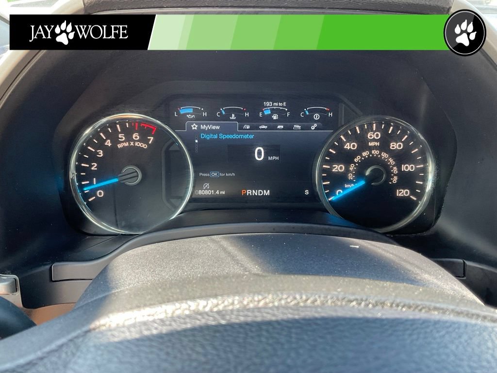 Used 2017 Ford F150 Lariat AWD/4WD image 14