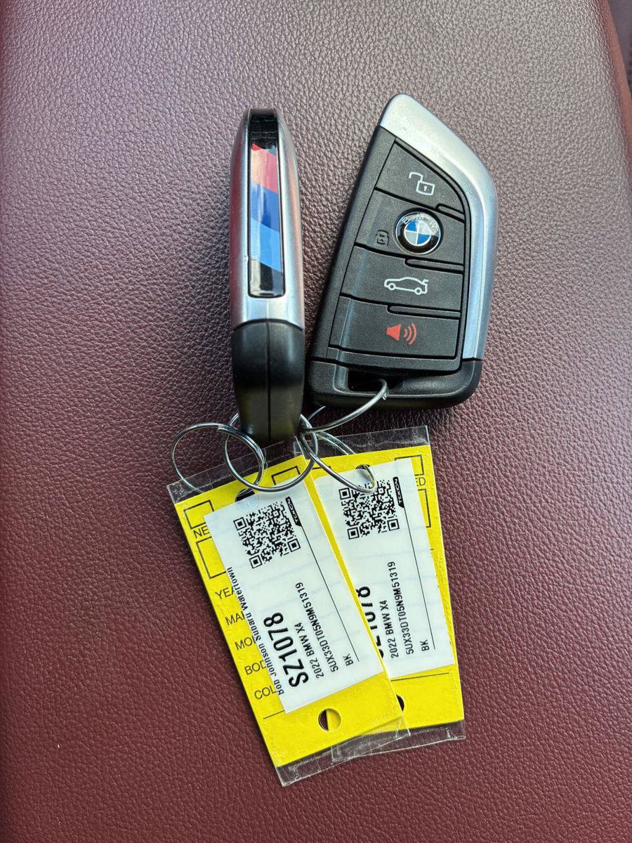 Used 2022 BMW X4 xDrive30i AWD/4WD image 37