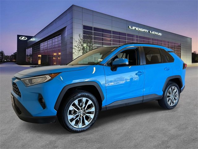 Used 2021 Toyota RAV4 XLE Premium