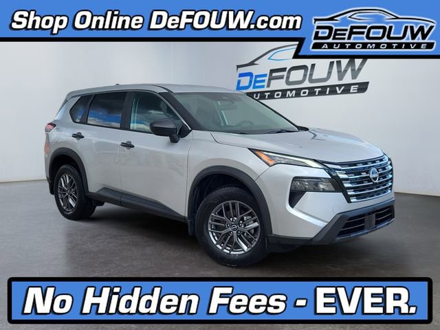 Used 2025 Nissan Rogue S