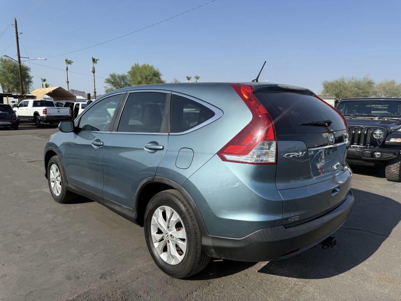 Used 2013 Honda CR-V EX image 4