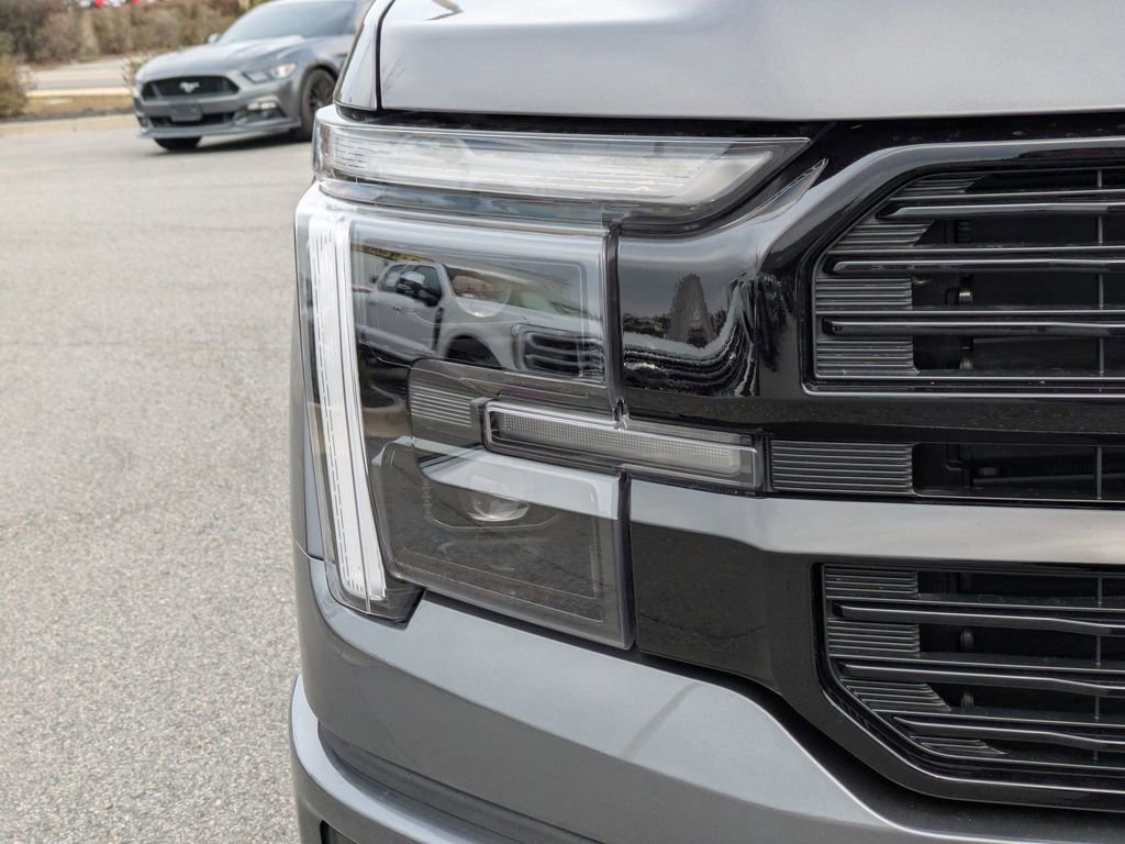New 2025 Ford F150 Platinum w/ Equipment Group 702A High image 11