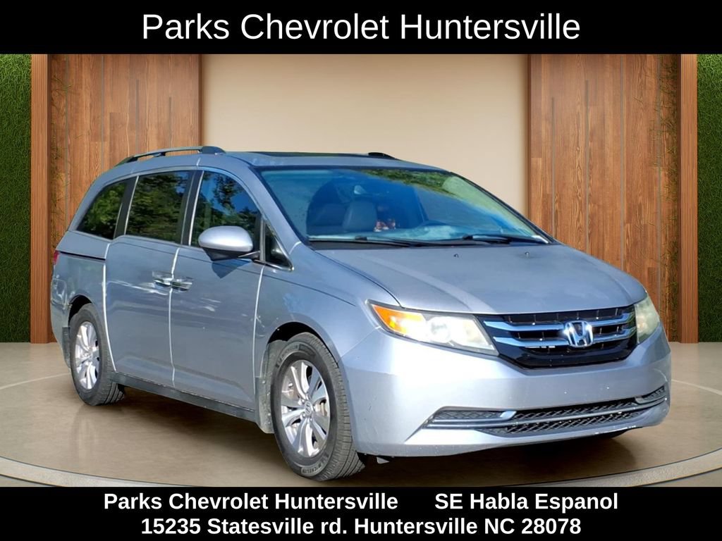 Used 2016 Honda Odyssey EX-L