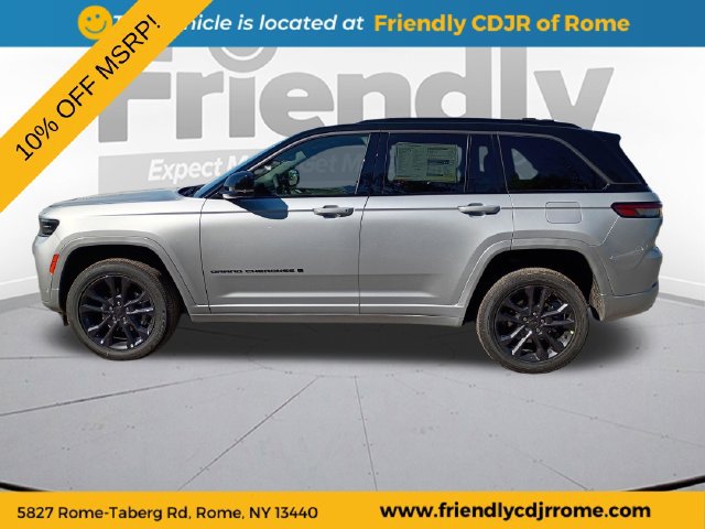 New 2026 Jeep Grand Cherokee Limited AWD/4WD image 8