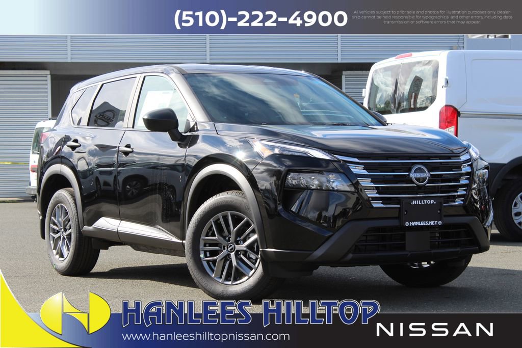 New 2026 Nissan Rogue S image 1