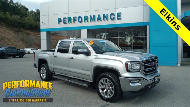 Used 2018 GMC Sierra 1500 SLT w/ SLT Premium Package image 1