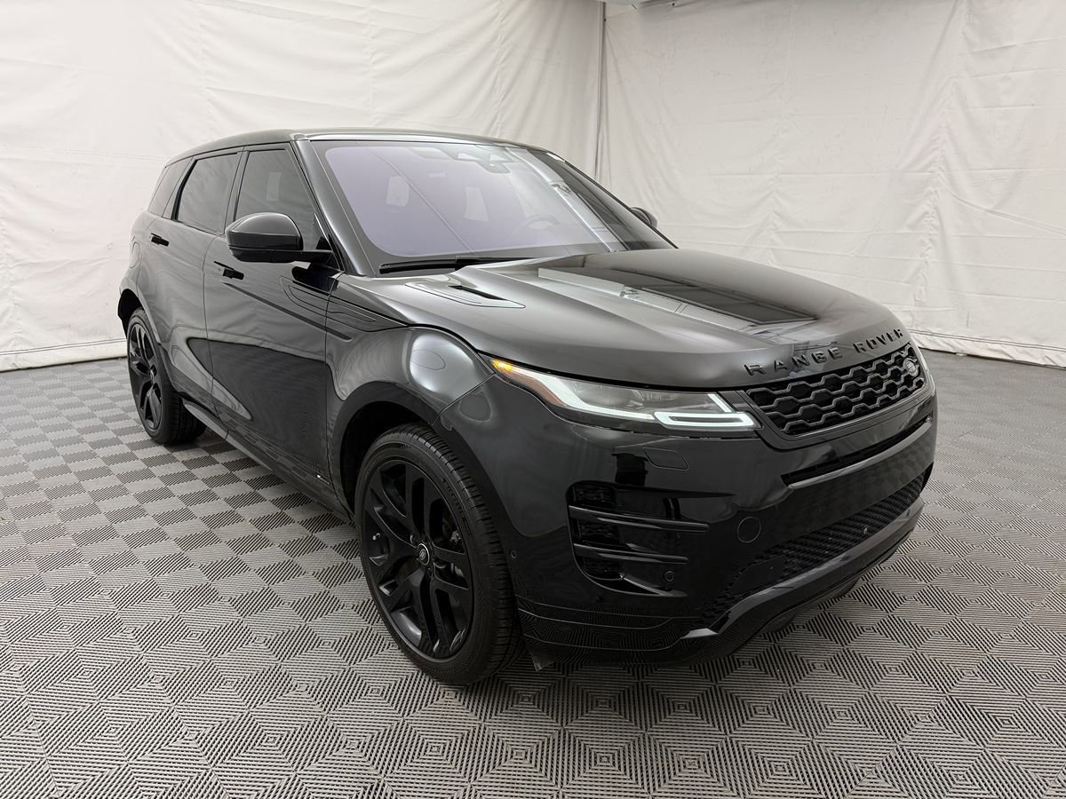 Used 2021 Land Rover Range Rover Evoque R-Dynamic HSE AWD/4WD image 4