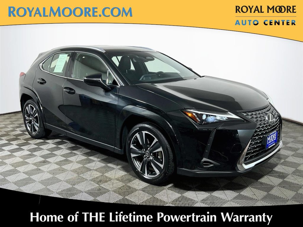 Used 2025 Lexus UX 300h AWD w/ Cold Area Package