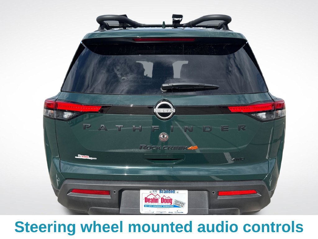 Used 2025 Nissan Pathfinder Rock Creek AWD/4WD image 5