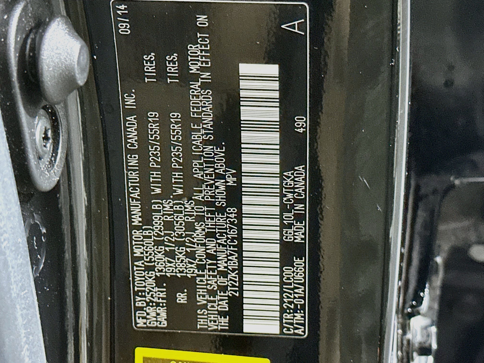Used 2015 Lexus RX 350 FWD image 12