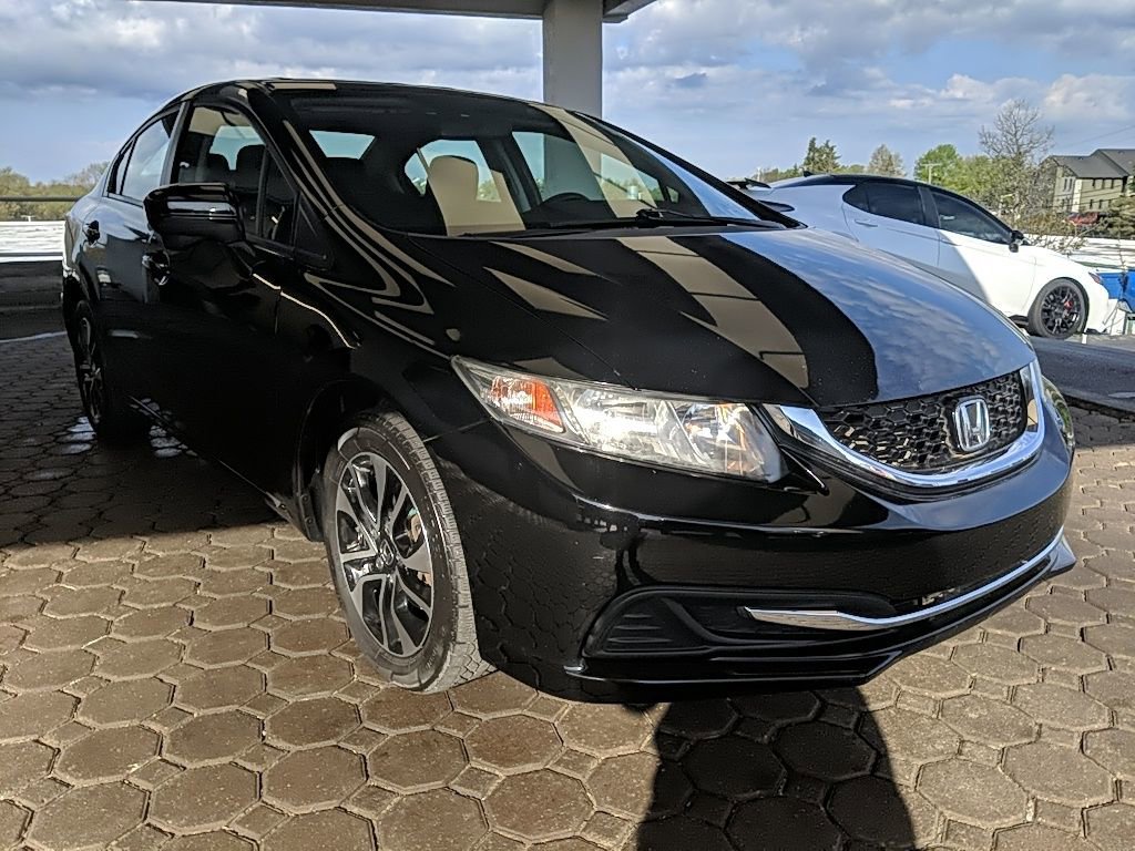 Used 2014 Honda Civic EX image 4