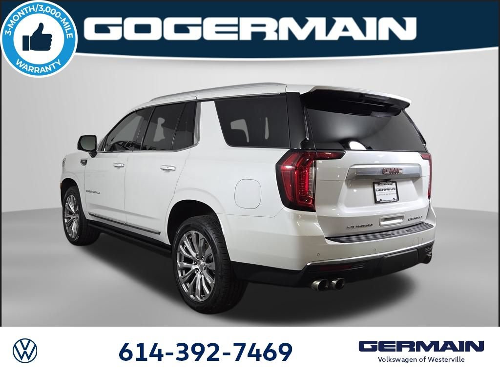 Used 2022 GMC Yukon Denali AWD/4WD image 10