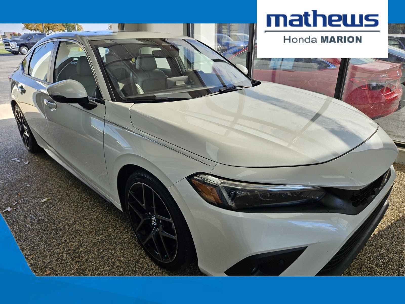 Used 2023 Honda Civic Sport Touring image 1