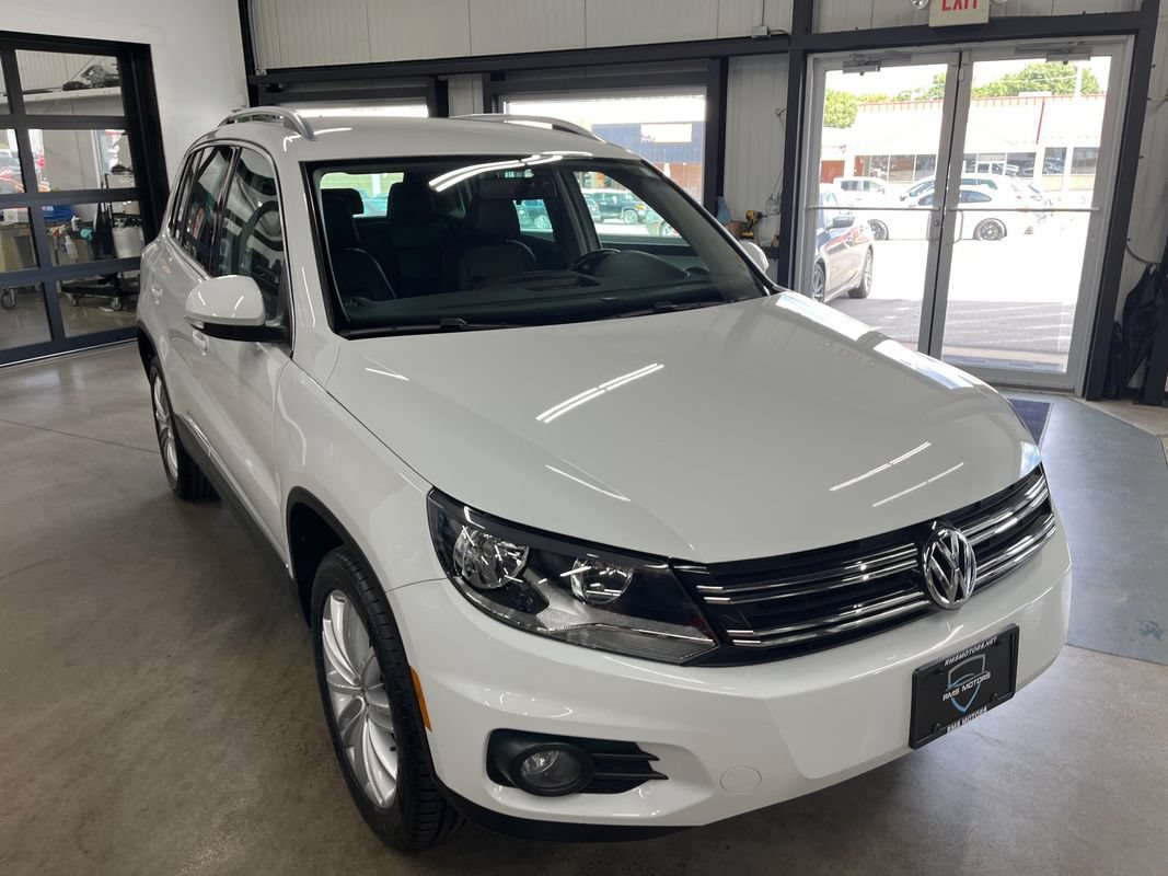 Used 2014 Volkswagen Tiguan SE AWD/4WD image 23