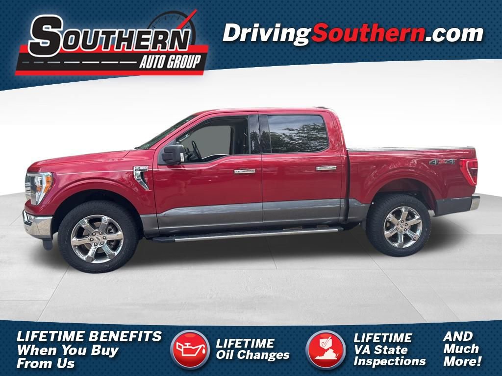 Used 2021 Ford F150 XLT w/ Equipment Group 302A High