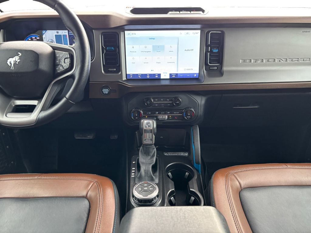 Used 2022 Ford Bronco Outer Banks image 12