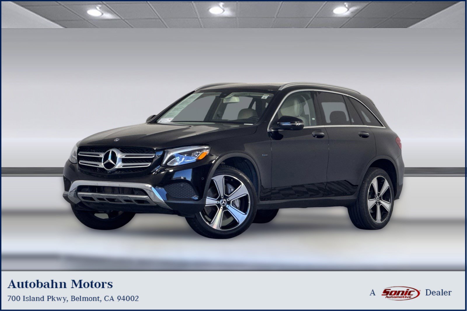 Used 2019 Mercedes-Benz GLC 350e 4MATIC