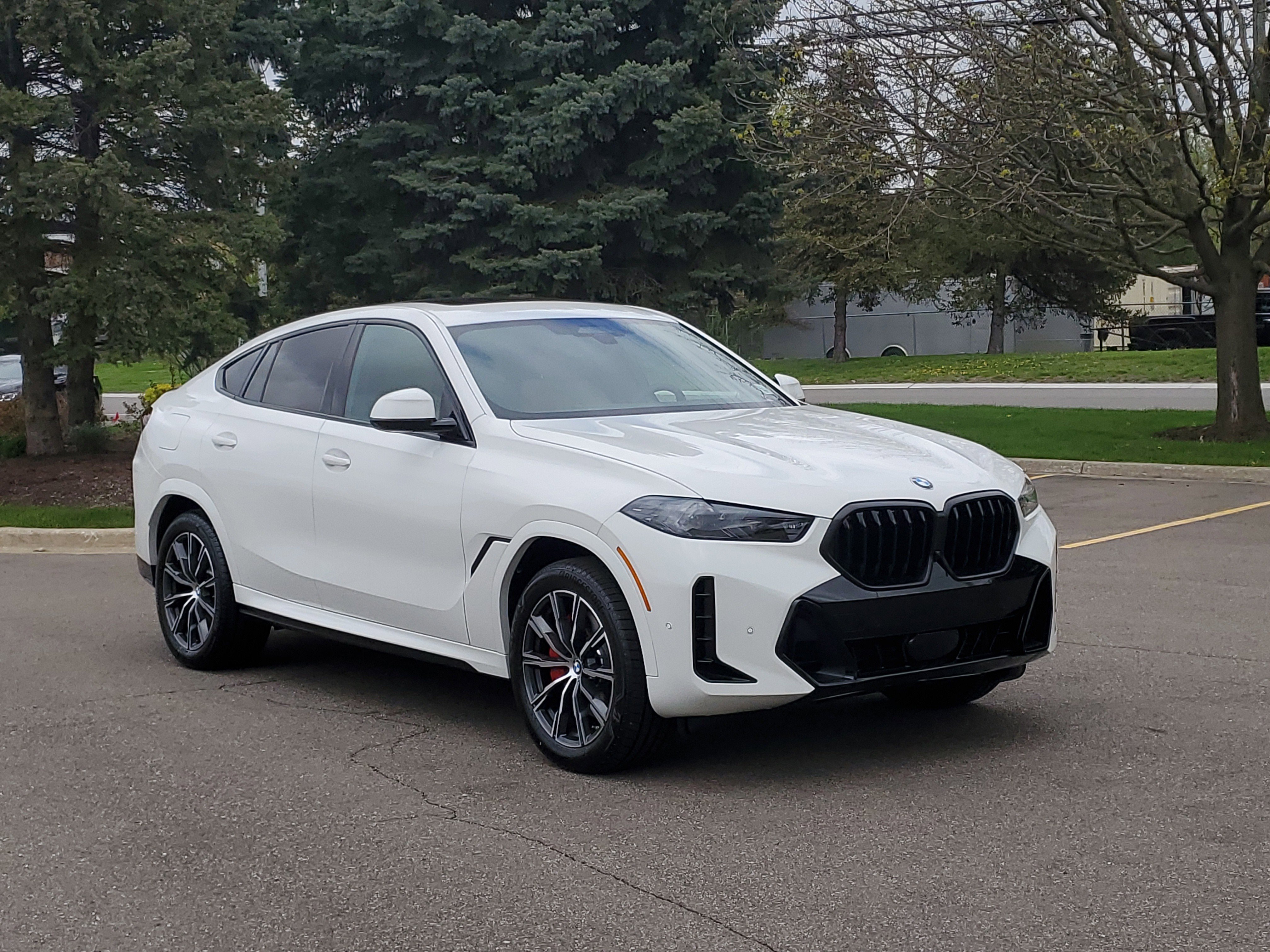 New 2026 BMW X6 xDrive40i w/ Executive Package AWD/4WD image 4