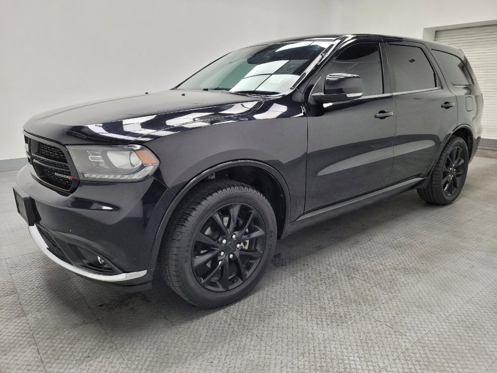 Used 2017 Dodge Durango GT w/ Nav & Power Liftgate Group RWD image 2