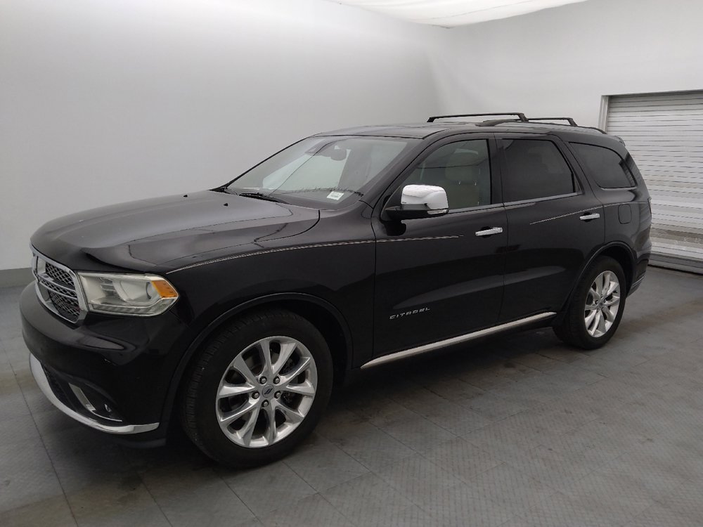 Used 2019 Dodge Durango Citadel w/ Technology Group RWD image 2