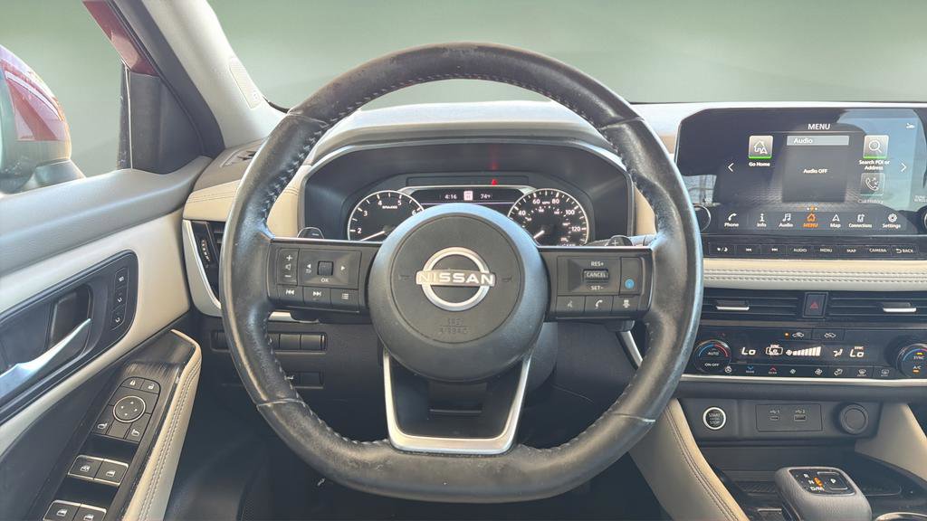 Certified 2023 Nissan Rogue SL w/ SL Premium Package AWD/4WD image 9