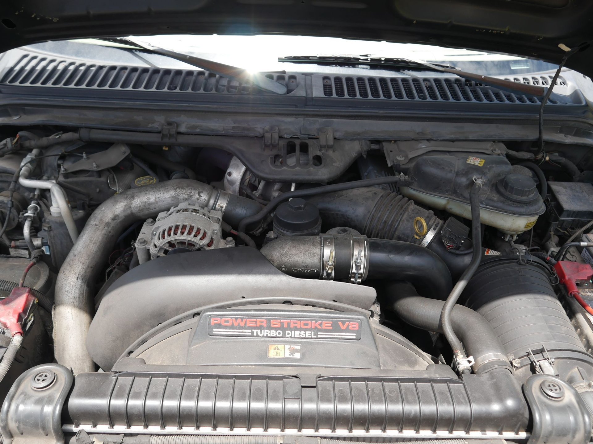 Used 2006 Ford F250 4x4 Crew Cab Super Duty image 6