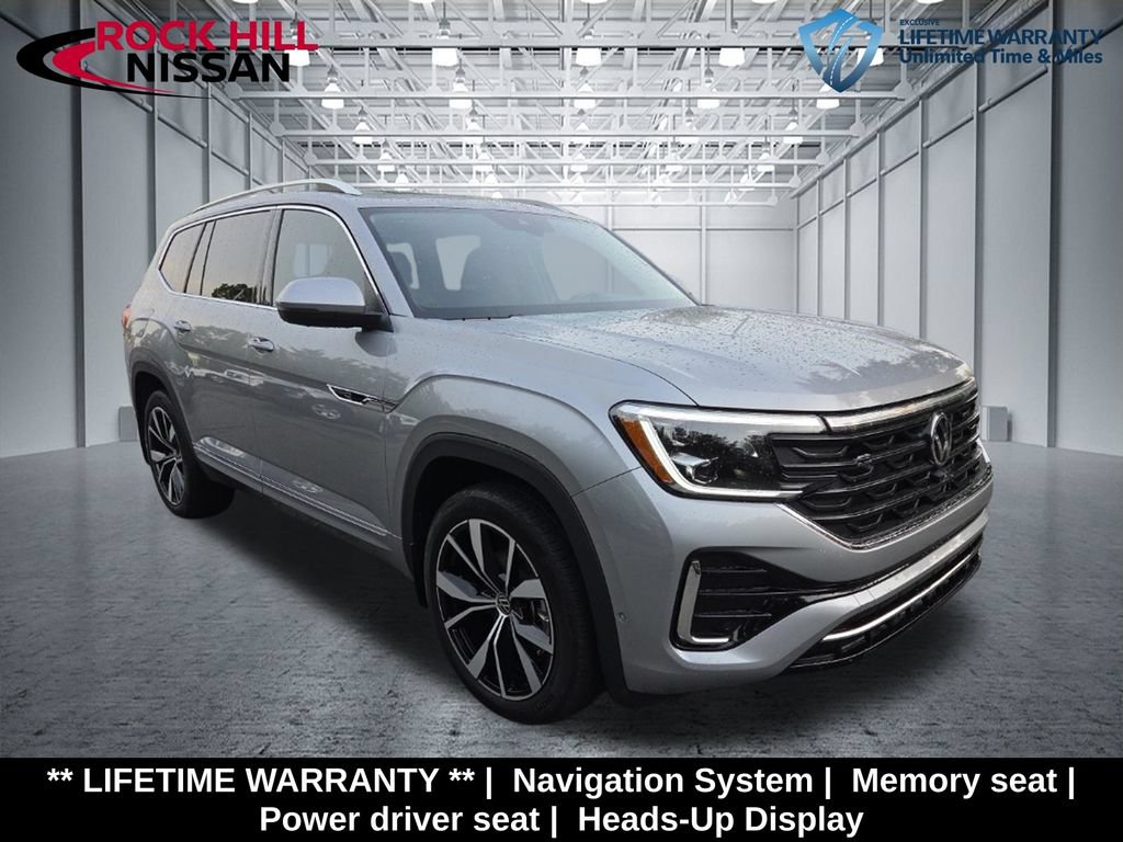 Used 2026 Volkswagen Atlas SEL Premium R-Line